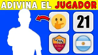 Adivina el jugador🏆⚽ Adivina el jugador por emoji, camiseta, bandera ⚽CR7, M10, Neymar, Mbappé