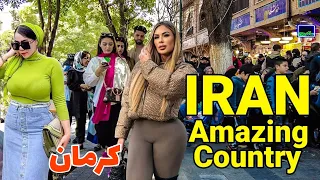 IRAN | Reality of life in Center of Kerman Now | Kerman Grand Bazaar ایران🇮🇷