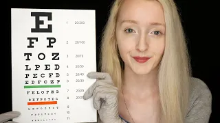 ASMR Eye Exam | Light Triggers & Personal Attention