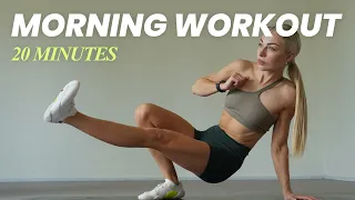 20 Minute Good Morning Workout | Mobility & Strength | No Equipment