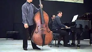 Dittersdorf Double bass concerto 2nd mvt - Edicson Ruiz (Berliner Philarmoniker) Basilio Fernández