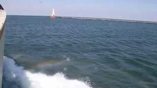 North Entry Light Keweenaw Waterway Lake Superior