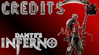 Dante’s Inferno - Credits