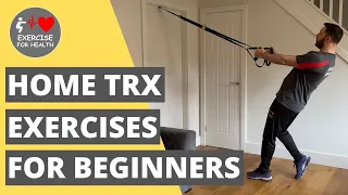 An introduction to TRX suspension training at home