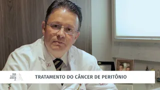 Como é o tratamento do câncer de peritônio?