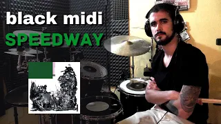 black midi - "Speedway" - Drum cover by Stefano Rutolini