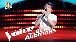 The Voice us season9 2015 Blind Audition   Chance Peña I See Fire