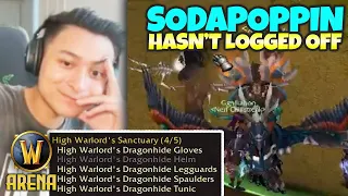 Sodapoppin Hasn't Logged off or Showered Since TBC Release. I Guarantee it.