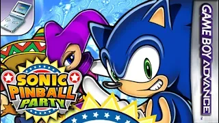 Longplay of Sonic Pinball Party