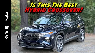 Impressive Fuel Economy + Real AWD | 2022 Hyundai Tucson Hybrid