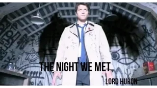 the night we met | dean & cas