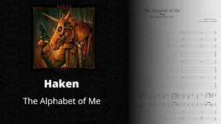 Haken - "The Alphabet of Me" (Full Band Score)