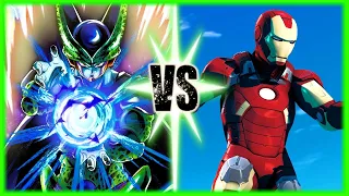 Perfect Cell Vs Iron-Man