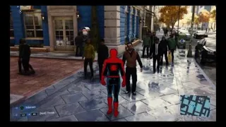 Spider-Man PS4 Pizza Time Theme Easter Egg