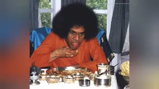 Satya sai baba...speaks about food and health