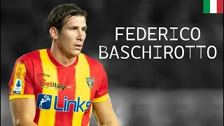 FEDERICO BASCHIROTTO - "The Rock" - Insane Goals, Tackles, Clearances, Passes - US Lecce - 2022/2023