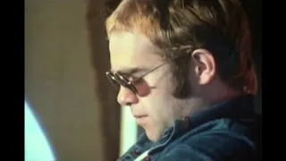 Elton John Goodbye Yellow Brick Road (music video)