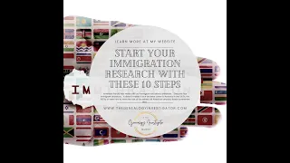 25   Start Your Immigration Research with These 10 Steps