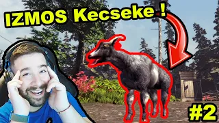 IZMOS KECSKE lettem | kEEcsKEE szimulátor - Goat Simulator 2. rész