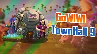 GoWIWI Attack Strategy for Town Hall 9 | OLD GoWIWI Attack Strategy | Clash of Clans