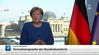 Meditationsübung aus dem Bundestag von Bundeskanzlerin Angela Merkel - Corona Lockdown Meditation