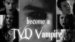 ・❥・𝐈 𝐰𝐚𝐬 𝐟𝐞𝐞𝐥𝐢𝐧𝐠 𝐞𝐩𝐢𝐜・❥・become a TVD vampire 𝐬𝐮𝐛𝐥𝐢𝐦𝐢𝐧𝐚𝐥