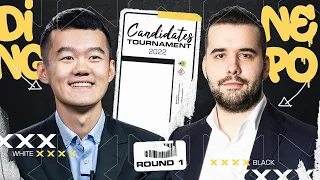 The art of checkmating world no.2 | Ding Liren vs Nepo | Candidates 2022 | 6-point challenge