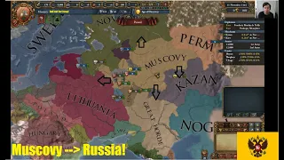 Europa Universalis IV - Muscovy can into Russia! - Part 22