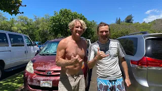 Kanaha Beach, Maui, July 2022  -  Windsurfing with US1111