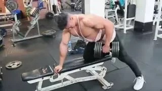 2016 - Raw Back workout by Andrei Deiu'