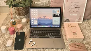 How I Customize My MacBook for Productivity + Setup!!