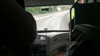 Viajando en un ADO Volvo 9800 rumbo a Veracruz