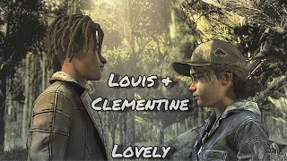 Clementine & Louis TWDG ( Lovely)