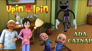 Upin Ipin takut, ada catnap masuk ke rumah Upin Ipin. #upinipin