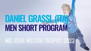 Daniel GRASSL (ITA) | Men Short Program | Sheffield 2022 | #GPFigure