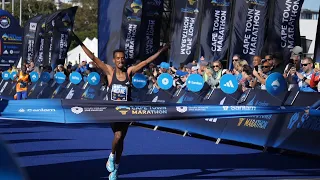 2023 Sanlam Cape Town Marathon Men's Highlights