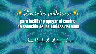 Decretos para sanar las heridas del alma ✨ Afirmaciones positivas para sanar las heridas del alma