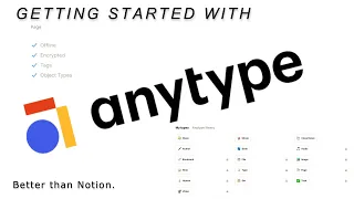 Anytype: The Best Offline Alternative to Notion