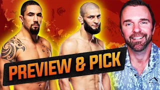 👊 Khamzat Chimaev vs. Robert Whittaker Pick & Prediction 👀 Early Look