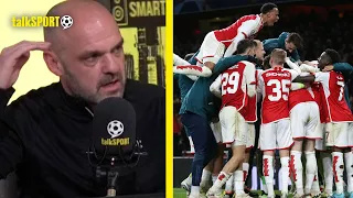 Danny Murphy EXPLAINS Why Arsenal's REMAINING Fixtures Will STOP Them Winning The League! 👀😬
