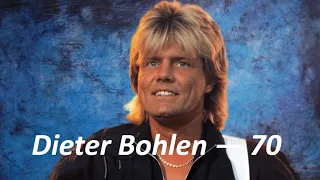 Dieter Bohlen — 70