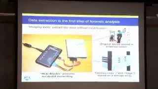 "Digital Forensics Innovation: Searching A Terabyte of Data in 10 minutes" (CRCS Lunch Seminar)