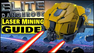 🌑 Elite Dangerous Mining Guide - Laser Mining Platinum - Elite Dangerous Beginners Money Making