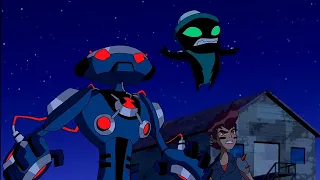 ben 10 omniverse episode 2  and then there were none the end