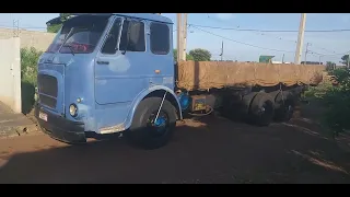 Fiat/Fnm Reclamaram do meu caminhão velho estar parado na frente da minha casa !