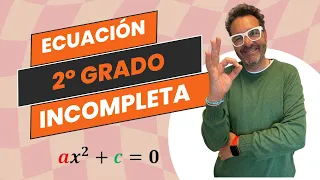 ECUACIONES 2GRADO INCOMPLETAS FALTA LA b