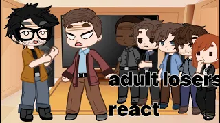 adult losers club react || gcrv || IT