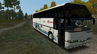 OMSI 2 BUS NEOPLAN 116 MAP Чистогорск 0.9.4  Маршрут 60