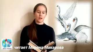 Л.Толстой "Лебеди", читает Марина Макарова