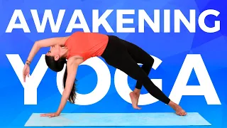20 minute Morning Yoga Full Body Stretch | Whole Body AWAKENING